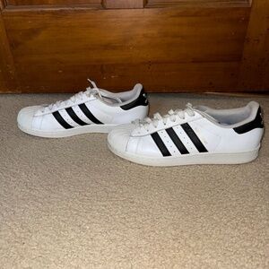 Adidas Superstar Sneakers – Size 9
